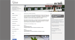 Desktop Screenshot of gasthof-eisenbahn.ch